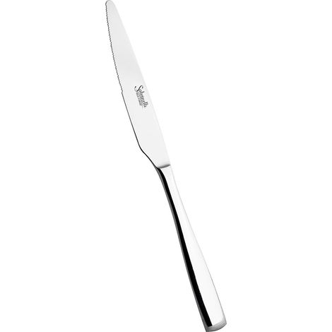 Salvinelli Flow set 12 coltello tavola acciaio forgiato
