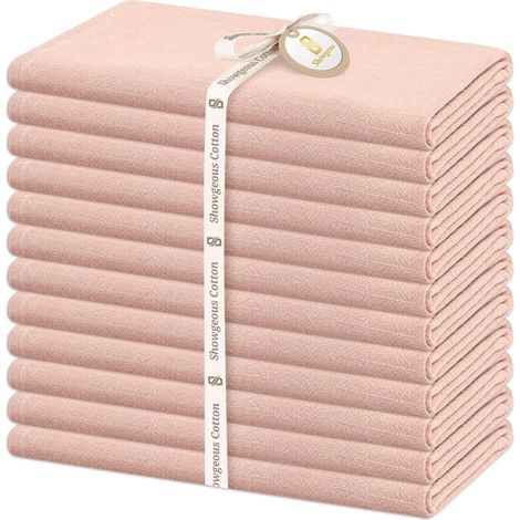 Servilleta de algodón/143x43 – Ro – lavable – para fiestas