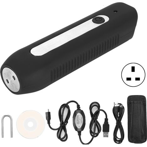 Bracelet inductif portable IP67, carnet de patrouille étanche pour agent de sécurité, gestion de surveillance UK (1/5)