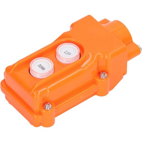 Interrupteur à bouton poussoir pour grue poste de commande suspendu plastique levage haut bas 220V 500V avec manchon plastique joint (1/5)