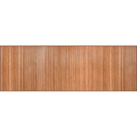 Tapis de sol,Tapis rectangulaire naturel 100x300 cm bambou CFW725505 (1/5)