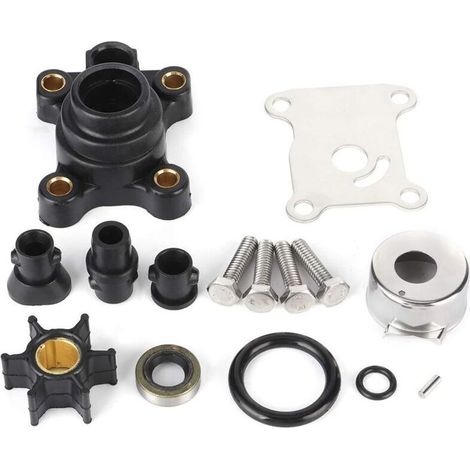 Kit de rparation de turbine de pompe eau, Kit de rparation de pompe eau de roue pour Johnson/Evinrude 9.9hp / 15hp 394711 0394711 pièce de rechange pour voiture (1/5)