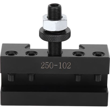 Support de Machine-outil de tour CNC, changement rapide, accessoires de tournage, poteau pour colonne 250-102 (1/5)