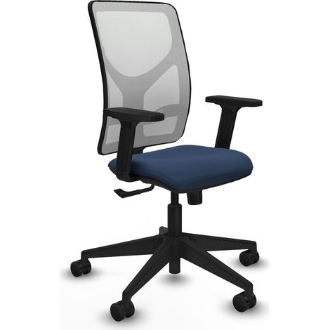 Silla de oficina piqueras y crespo Motilla negro espuma alta calidad (1/2)