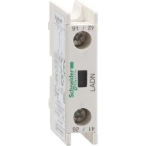 Blocco contatto ausiliario frontale 1 NC - SCHNEIDER ELECTRIC