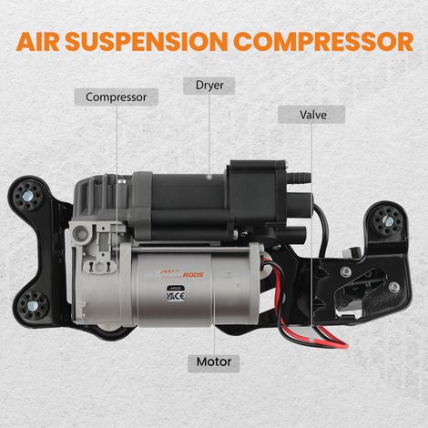 Parenthèse compresseur de suspension pneumatique for BMW X5 F15 F16 2013-2019 (1/5)