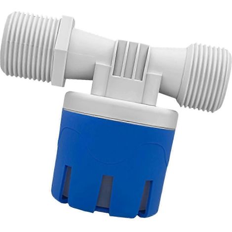Flotteur automatique, filetage mâle, matériau durable, débit d'eau important, réservoir d'eau pour abreuvoirs pour bétail-DN25 Side Inlet A (1/5)