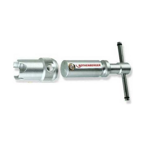 Chiave per Piletta Scarico Ro Quick + Adattatore Rothe (1/2)