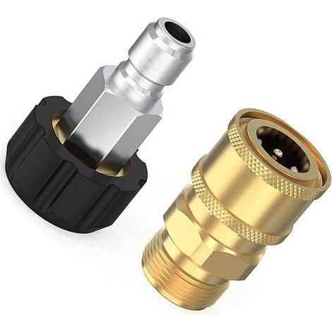 Kit d'adaptateur universel pour laveuse à haute pression,-1 3/8" (1/2)