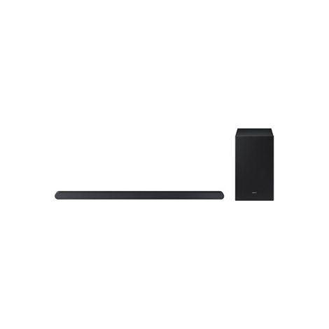 Barre de son - SAMSUNG - S-Series HW-S710D/XE - 3.1 canaux - Caisson de basse sans fil 6,5" - Bluetooth - Noir Titane