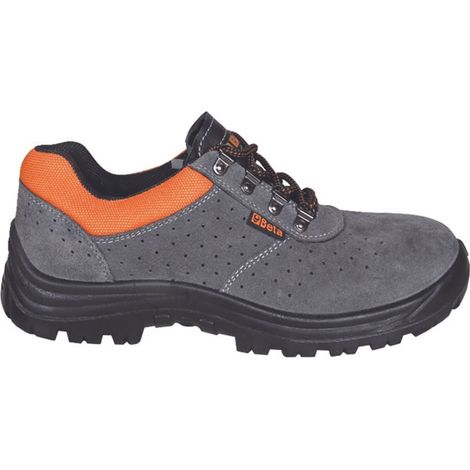 SCARPA BASSA SCAMOSCIATA TRAFORATA 7246E S1P  n°40    BETA