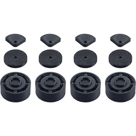4 patins de pied amortisseurs à ressort pour imprimante 3D Creality K1/K1 SE/K1C/K1 MAX() (1/5)