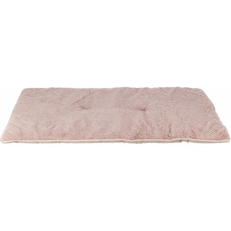 Xmas Liegematte Livia Soft eckig 90 60 cm, altrosa