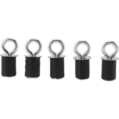 Hochleistungs-Zurranker aus Edelstahl, 5 Stück, 25 mm, 1 Zoll, Ersatz für die Ladefläche des ATV Polaris Sportsman XP 1000 (1/5)