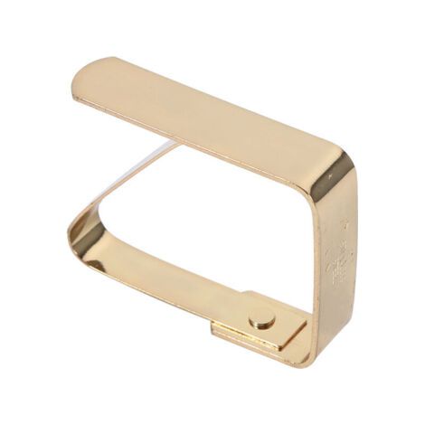 BUNTHAUS PA Fermatovaglia in acciaio inossidabile resistente per feste e picnic, nuova collezione Gold (1/4)