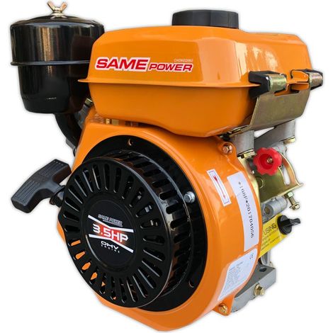 Motore Diesel 168 F 3,5 Hp Cilindrico Same Power (1/5)