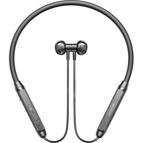 Auriculares magnéticos Bluetooth Joyroom deportivos con banda para el cuello, 14,2 mm - Negro