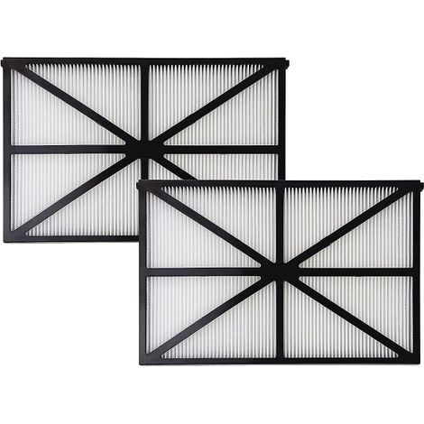 Lot de 2 filtres de rechange RCX70101PAK2 pour robot nettoyeur de piscine Hayward TigerShark, SharkVac et Aqua Vac (1/5)