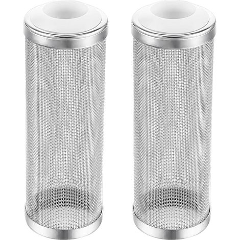 Lot De 4 Garde De Filtre D'Aquarium,Pratique Filtres Extérieurs D'Aquarium,Protection D'Aspiration,Convient À La Protection Des Poissons