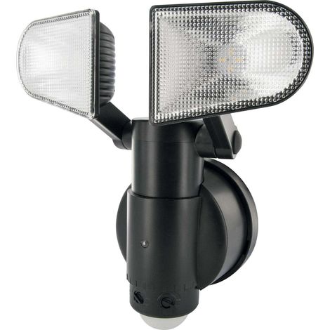 Schwaiger LED220 011 LED-Sicherheitslampe Schwarz Außenbereich (1/5)