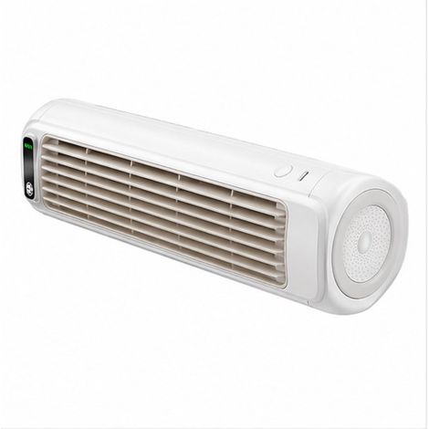 Raffrescatore d'aria a parete di alta qualità - Condizionatore d'aria portatile per camera da letto, cucina e bagno - Ventilatore senza foratura (1/5)