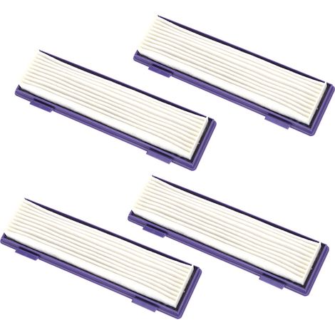 Lot de 4 filtres de rechange pour aspirateur Neato 70E, 75, 80, 85, D75, D80, D85, D3, D5 et D7. (1/5)