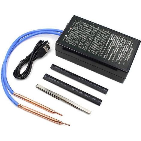 Mini machine de soudage par points réglable pour batterie 18650 (1/5)