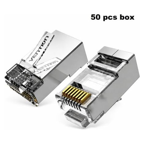 Conector RJ45 IDFR0-50/ Cat.6A FTP/ 50 uds