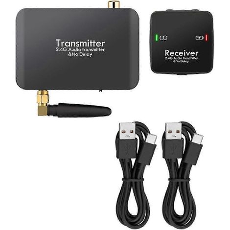Émetteur/récepteur audio Wi-Fi compatible avec les téléviseurs et ordinateurs AC-3/DTS/PCM (1/5)