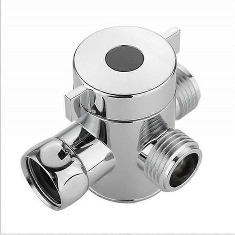 Inverseur à 3 voies pour bras de douche, adaptateur de douche, pièce détachée pour système de douche (1/5)