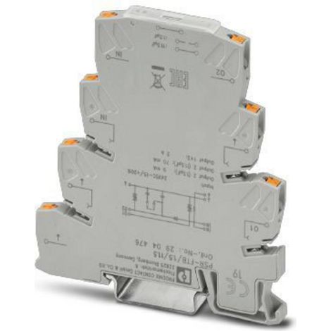 [NEUWERTIG] Phoenix Contact Sps Klemme Filtermodul Halbleiterausgang Emv Filter 24 V 2 A B-Ware (1/2)