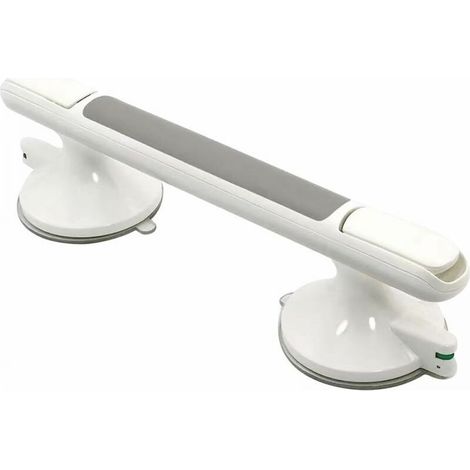 Shower grab bar, 30cm with powerful suction cup, suitable for bath and shower, drill-free balance bar (1/5)