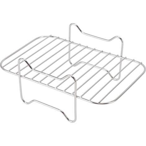 Grille de friteuse/déshydrateur à double panier pour friteuse de cuisine NINJA FOOD 8QT (1/5)