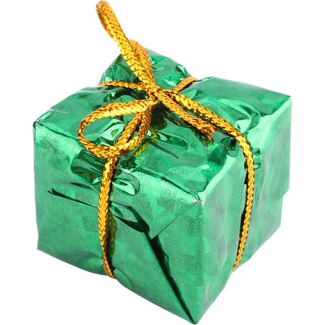 12 Pièces Boîtes Cadeaux de Noël Multicolores Décorations de Fête pour Sapin