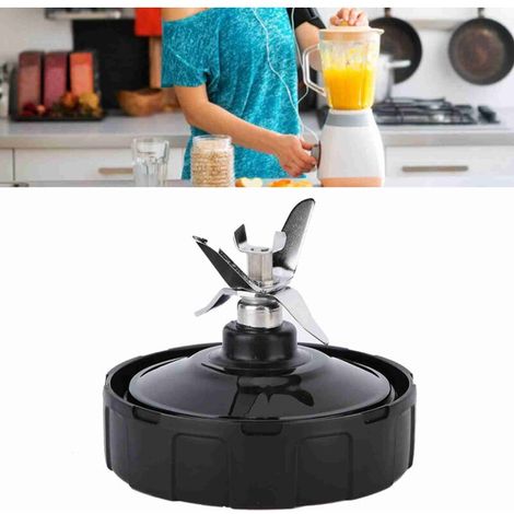 Lame Extracteur pour Blender Ninja, Compatible BL771/BL830 BL680A NN101, Base à Lames ABS et Acier Inoxydable 304 - Option 6 ou 7 Fins (1/5)
