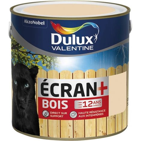 Schermo in legno satinato 2l sabbia chiara - Dulux Valentine