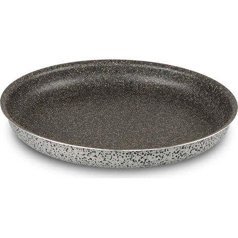 Mamù Tortiera pizza, antiaderente, alluminio, PFOA free, antigraffio, made in italy, Ø 32 cm (1/5)