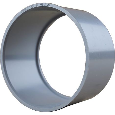 First Plast – Raccord d'évacuation PVC mâle femelle 80/75 – Tampon de réduction pour évacuation des eaux – Taux d'expansion supérieur à 800% (1/3)