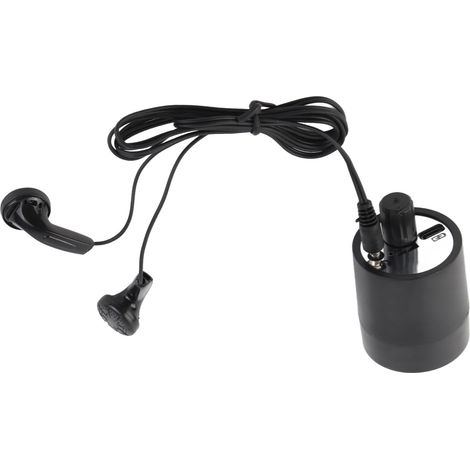 Dispositif d'écoute auriculaire audio amélioré avec microphone : amplificateur et outil vocal à travers les murs et les portes