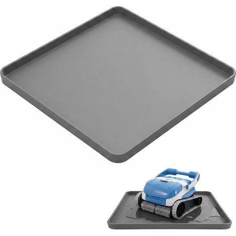 Tapis de protection en silicone pour robot de piscine 60 x 60 cm (1/5)