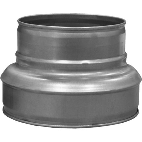 Réducteur de conduit Spiroflex red160/125-oc acier galvanisé corrosion