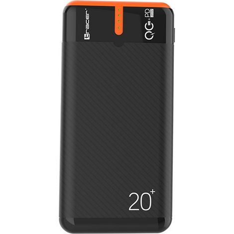 Powerbank Tracer EnerGen 20000mAh Nero/Arancione (TRABAT47516) (1/5)