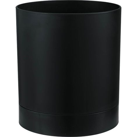 Porte-Ustensiles De Cuisine, Organisateur D'ustensiles Rotatif à 360 ° Pots à Ustensiles Rangement Ustensiles Cuisine Pot a Ustensile De Cuisine En Métal Pour Comptoir (Le Noir) (1/5)