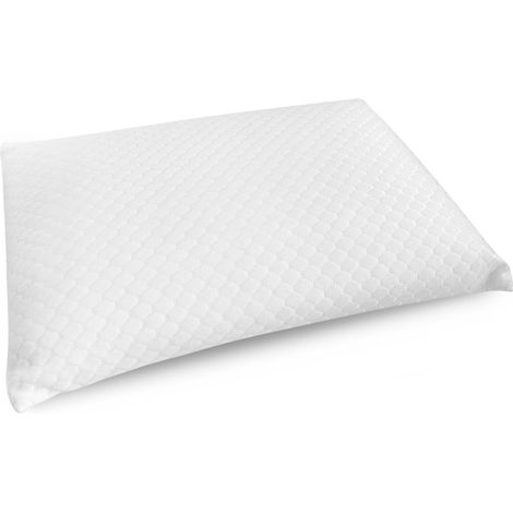 Oreiller à mémoire de forme Marianne 60x40 - Soutien Ferme - Confort 5 étoiles - Made in France