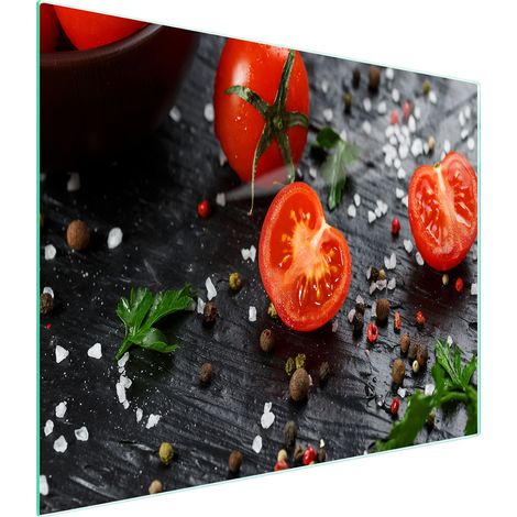 Glasschneidebrett 52x30 Tomate
