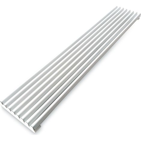 Lüftungsgitter für Backöfen und Kühlschränke in weiß (60x12x2cm) MICEL 94511 (1/5)