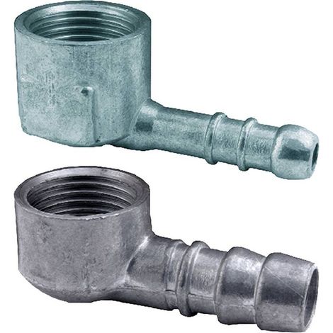 PORTAGOMMA A 90° 1/2 F x 14 per Metano