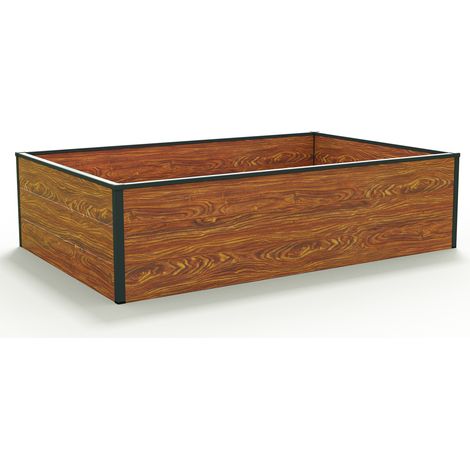 150 x 99 x 39 cm Hochbeet HALFSIZE, Holzoptik (1/2)