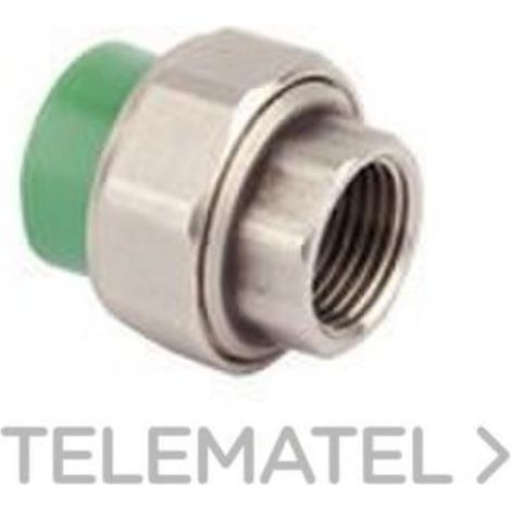 FITTINGSESTANDARD enlace desmontable hembra ppr 401.1/4 ppredh40114