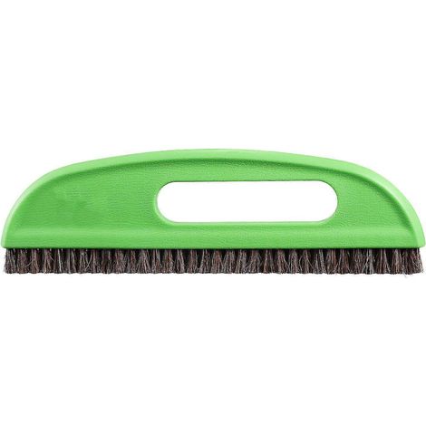 Outil de pose de papier peint à la brosse en crin de cheval compatible avec le papier peint vert (1/5)